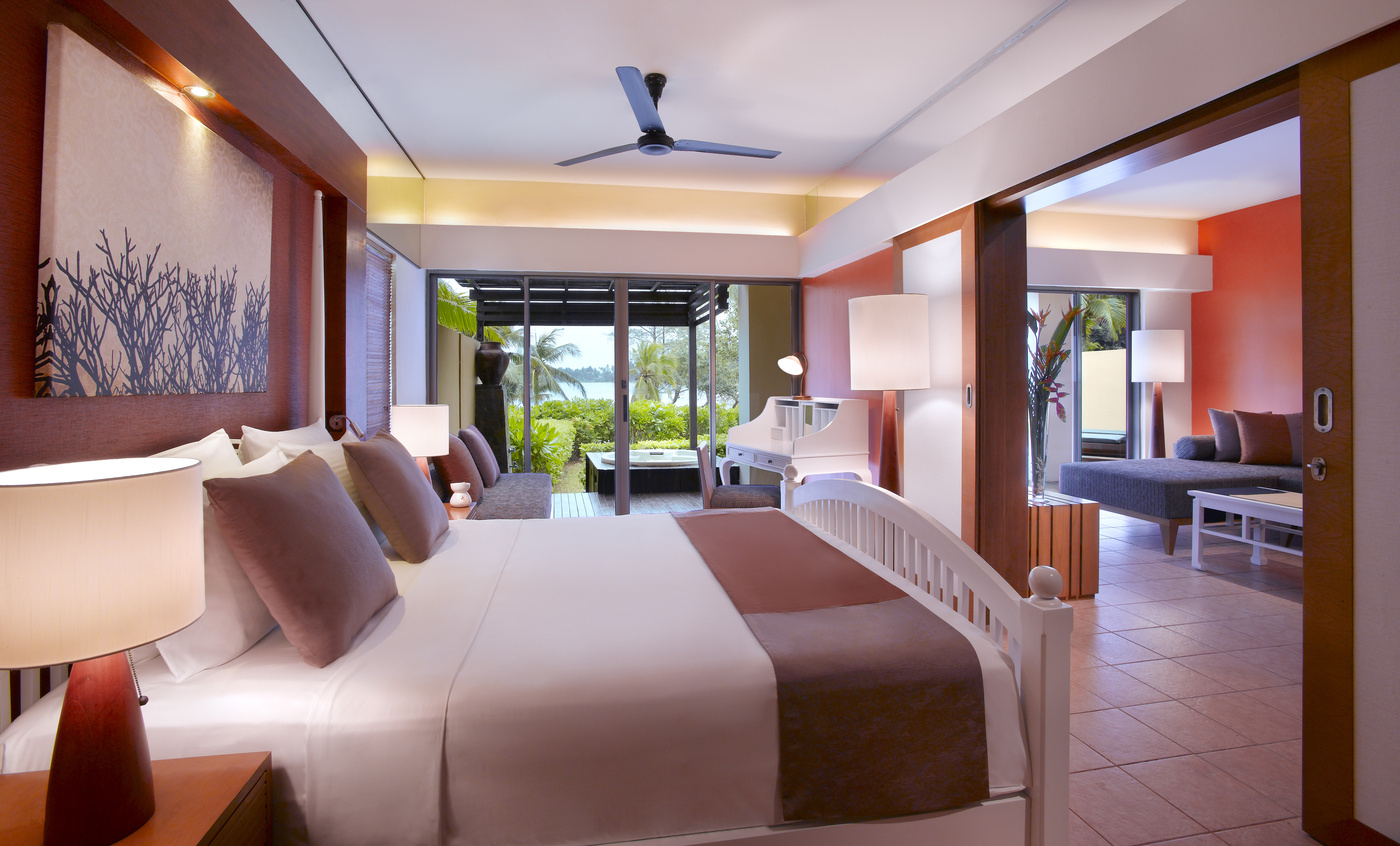 Rooms - Island Family Suite